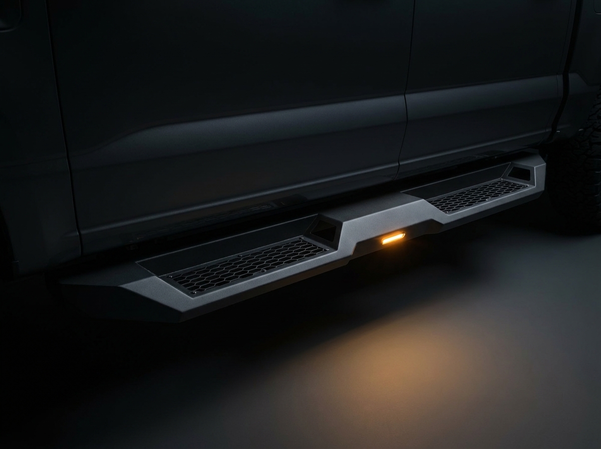 Running Boards & Side Steps